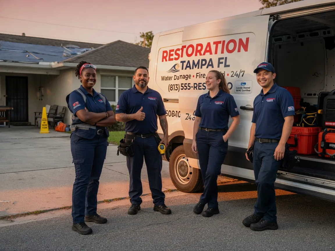 Water Damage Restoration company in Hallwood, VA