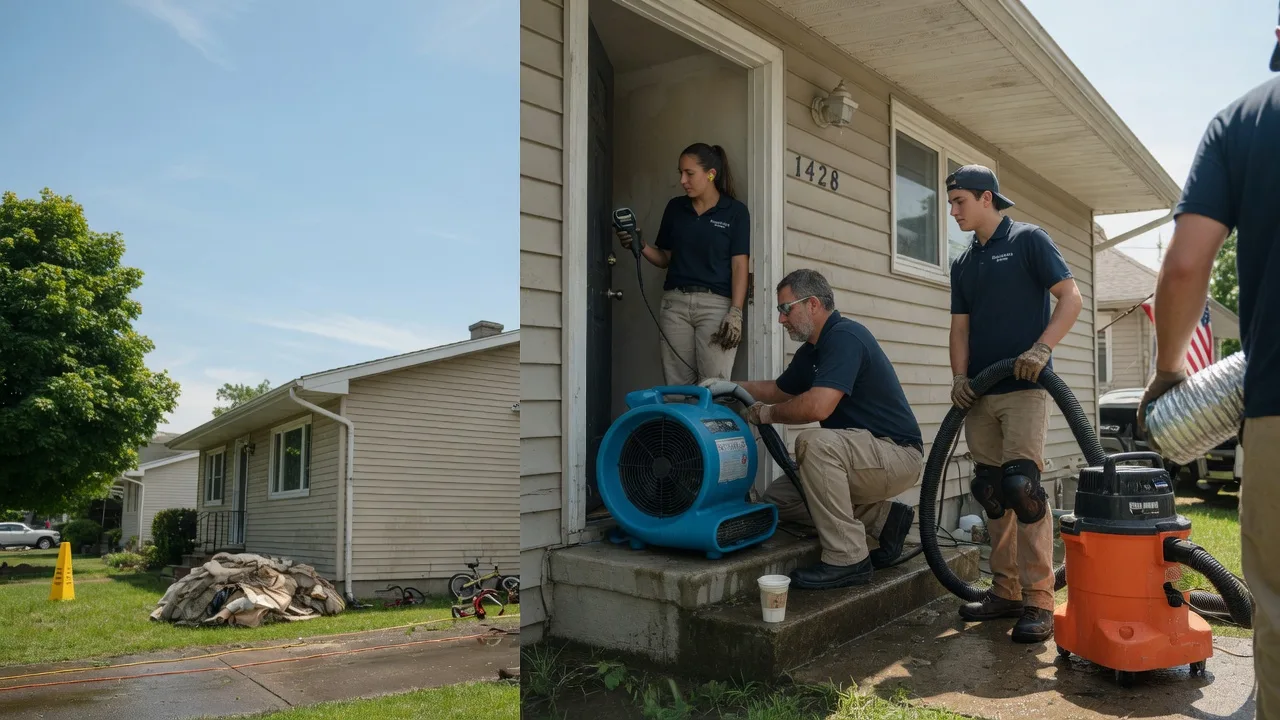 Water Damage Restoration in Hallwood, VA near me